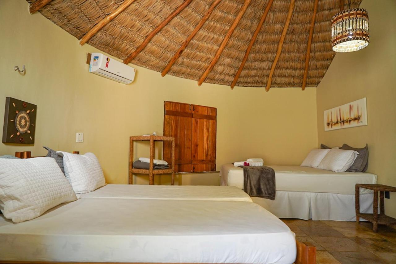 Pousada Rota Dos Ventos Barra Grande  Ngoại thất bức ảnh