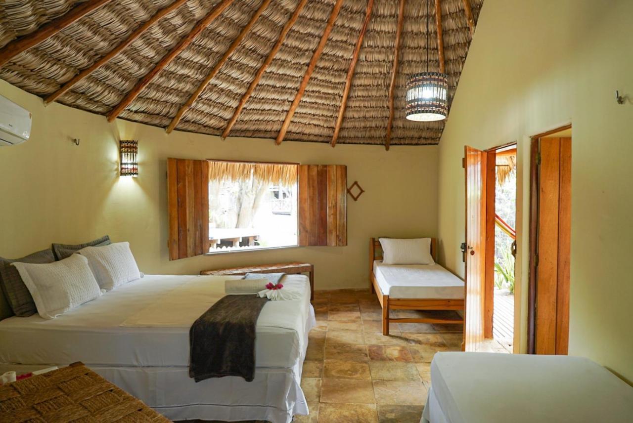 Pousada Rota Dos Ventos Barra Grande  Ngoại thất bức ảnh