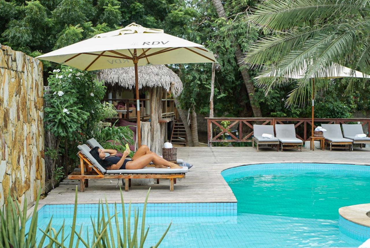 Pousada Rota Dos Ventos Barra Grande  Ngoại thất bức ảnh
