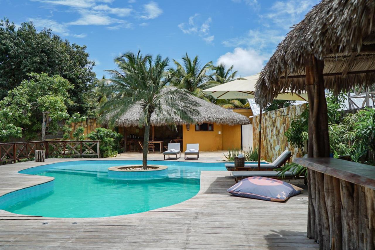 Pousada Rota Dos Ventos Barra Grande  Ngoại thất bức ảnh